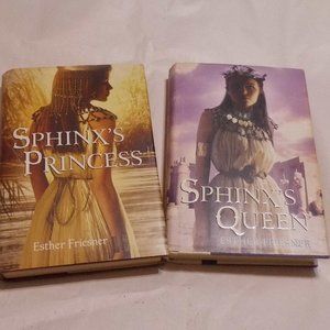 Books - set/2 -  "Sphinx's Princess"  &  "Sphinx's Queen"